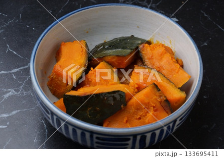 南瓜の煮物 南瓜の煮物 133695411