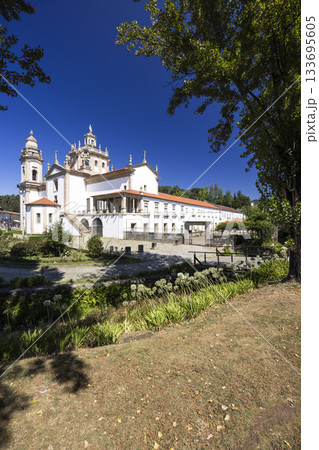 Sao Miguel de Refojos Monastery church in Cabeceiras de Basto 133695605