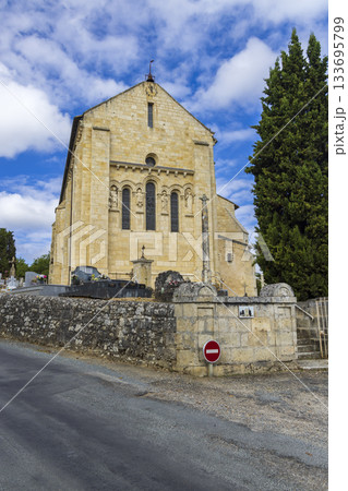 Eglise Saint Pierre de La Sauve, UNESCO world heritage site 133695799
