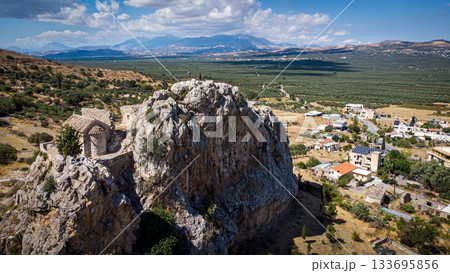 Charaki Fortress. 14th.C. Venetian Fortress. Charakas. Crete. Greece. Amazing 133695856
