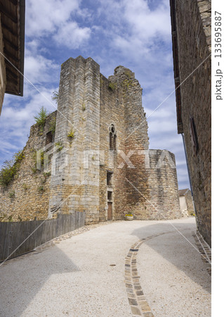 Chalus castle ruins on Rue Richard Coeur de Lion 133695887