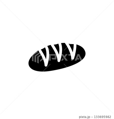 bread vector icon. food and beverage icon solid style. perfect use for icon, logo, illustration, website, and more. icon design glyph style bread vector icon. food and beverage icon solid style. perfect use for icon, logo, illustration, website, and more. icon design glyph style 133695982