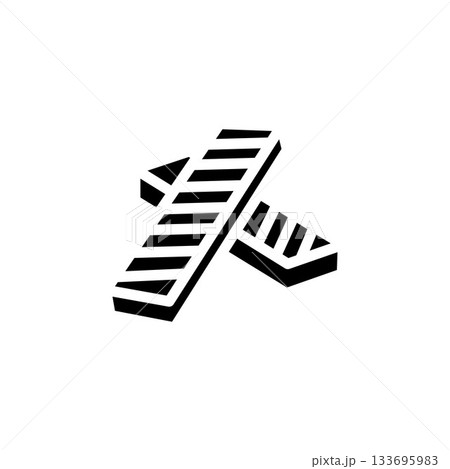 wafer vector icon. food and beverage icon solid style. perfect use for icon, logo, illustration, website, and more. icon design glyph style wafer vector icon. food and beverage icon solid style. perfect use for icon, logo, illustration, website, and more. icon design glyph style 133695983