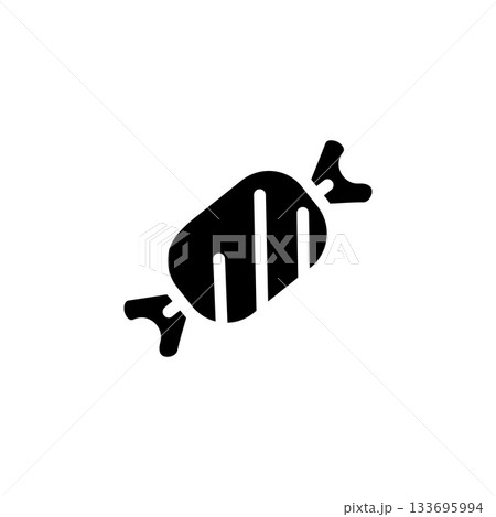 candy vector icon solid style. perfect use for logo, presentation, application, website, and more. icon design glyph style candy vector icon solid style. perfect use for logo, presentation, application, website, and more. icon design glyph style 133695994
