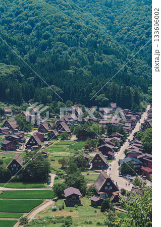 白川郷 合掌造り集落 日本の原風景 白川郷 合掌造り集落 日本の原風景 133696002