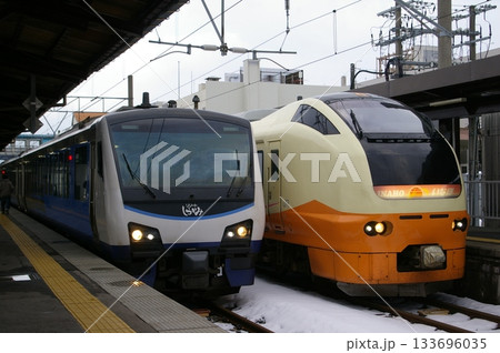 2018年12月15日運転「リゾート美食旅」号 2018年12月15日運転「リゾート美食旅」号 133696035
