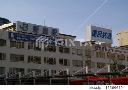 2018年12月15日運転「リゾート美食旅」号-新潟駅万代口 133696304