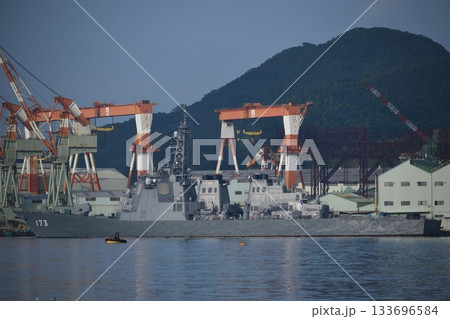 海上自衛隊　こんごう(護衛艦) 133696584