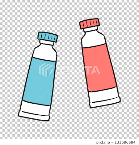 簡單的繪畫插圖 簡單的繪畫插圖 133696694