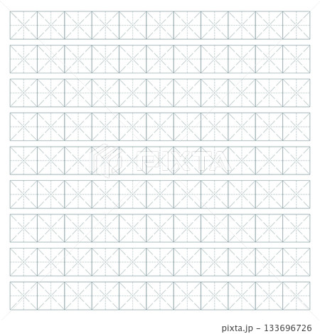Workbook for writing hieroglyphs. Lined paper for printing. Geometric pattern for school. Realistic lined paper. Simulator for writing Chinese characters. Page of calligraphy exercises. Graph paper Workbook for writing hieroglyphs. Lined paper for printing. Geometric pattern for school. Realistic lined paper. Simulator for writing Chinese characters. Page of calligraphy exercises. Graph paper 133696726
