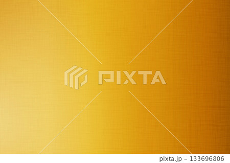 Gradient metallic golden background. Abstract vector pattern with copy space. Polished metal texture, smooth wallpaper. Design for banner, card, postcard, backdrop 133696806