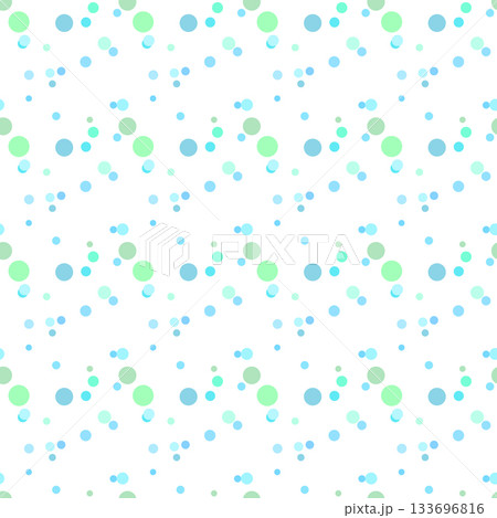 Texture with circles. Splash effect banner. Dotted abstract illustration with blurred drops of rain. Seamless pattern for fabric, textile Texture with circles. Splash effect banner. Dotted abstract illustration with blurred drops of rain. Seamless pattern for fabric, textile 133696816