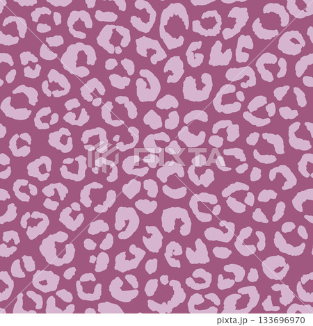Abstract modern leopard seamless pattern. Animals trendy background. Color decorative vector stock illustration for print, card, postcard, fabric, textile. Modern ornament of stylized skin Abstract modern leopard seamless pattern. Animals trendy background. Color decorative vector stock illustration for print, card, postcard, fabric, textile. Modern ornament of stylized skin 133696970