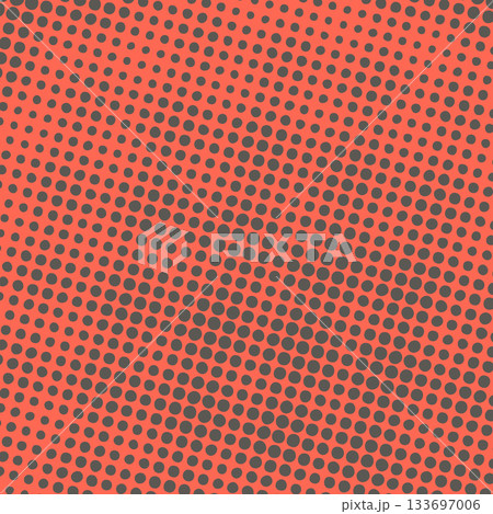 Pop art creative concept colorful comics book magazine cover. Polka dots colorful background. Cartoon halftone retro pattern. Abstract template design for poster, card, sale banner, empty bubble Pop art creative concept colorful comics book magazine cover. Polka dots colorful background. Cartoon halftone retro pattern. Abstract template design for poster, card, sale banner, empty bubble 133697006