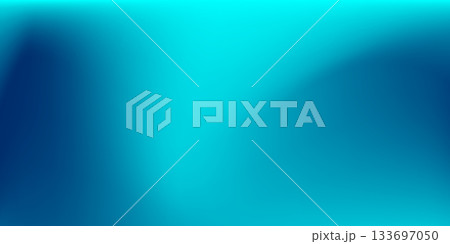 Silk blue background. Abstract vector pattern with copy space. Liquid wave texture, smooth drapery wallpaper. Wedding fabric, satin. Wavy design for banner, card, postcard, backdrop 133697050