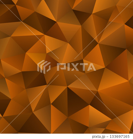 Polygonal rainbow mosaic background. Abstract low poly vector illustration. Triangular pattern in halftone style. Template geometric business design with triangle for poster, banner, card, flyer Polygonal rainbow mosaic background. Abstract low poly vector illustration. Triangular pattern in halftone style. Template geometric business design with triangle for poster, banner, card, flyer 133697165