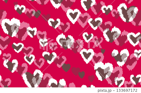 Abstract modern leopard seamless pattern. Animals trendy background. Color decorative vector stock illustration for print, card, postcard, fabric, textile. Modern ornament of stylized skin Abstract modern leopard seamless pattern. Animals trendy background. Color decorative vector stock illustration for print, card, postcard, fabric, textile. Modern ornament of stylized skin 133697172