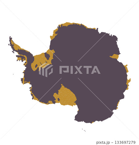 Map of Antarctica, sign silhouette. World Map Globe. Vector Illustration isolated on transparent background. Antarctic continent Map of Antarctica, sign silhouette. World Map Globe. Vector Illustration isolated on transparent background. Antarctic continent 133697279