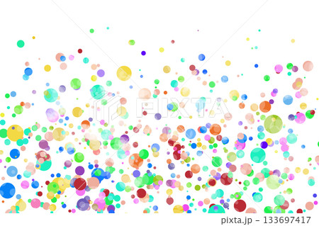 Light multicolor background, colorful vector texture with circles. Splash effect banner. Glitter silver dot abstract illustration with blurred drops of rain. Pattern for web page, banner,poster, card Light multicolor background, colorful vector texture with circles. Splash effect banner. Glitter silver dot abstract illustration with blurred drops of rain. Pattern for web page, banner,poster, card 133697417