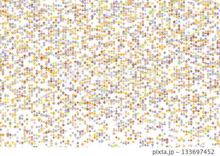 Multicolor dotted background, colorful vector texture with circles. Glitter abstract illustration with blurred drops of rain. Pattern for ads, web page, wallpaper, poster, banner. Copy space Multicolor dotted background, colorful vector texture with circles. Glitter abstract illustration with blurred drops of rain. Pattern for ads, web page, wallpaper, poster, banner. Copy space 133697452