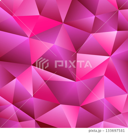 Polygonal rainbow mosaic background. Abstract low poly vector illustration. Triangular pattern, copy space. Template geometric business design with triangle for poster, banner, card, flyer Polygonal rainbow mosaic background. Abstract low poly vector illustration. Triangular pattern, copy space. Template geometric business design with triangle for poster, banner, card, flyer 133697581