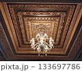 Classic chandelier hanging on cravings furniture ceiling 133697786