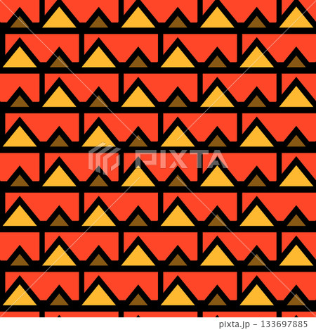 Arabic arabesque seamless pattern with colorful elements. Geometric background. Design greeting card for Ramadan Kareem, Islamic ornamental colorful detail of mosaic. Vector illustration Arabic arabesque seamless pattern with colorful elements. Geometric background. Design greeting card for Ramadan Kareem, Islamic ornamental colorful detail of mosaic. Vector illustration 133697885