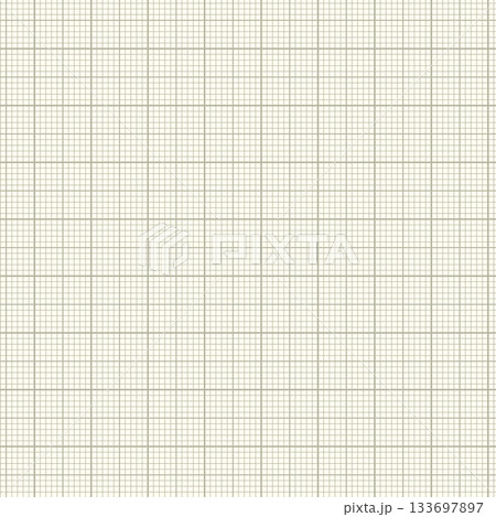 Millimeter graph paper grid. Abstract squared background. Geometric pattern for school, technical engineering line scale measurement. Lined blank for education isolated on transparent background 133697897