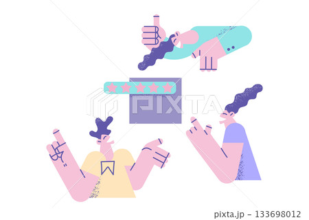 Team providing best quality concept 133698012