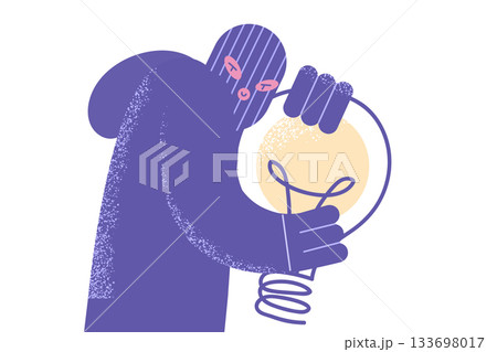 Plagiarism and thieving ideas concept 133698017