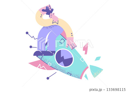 Business startup, innovation and development concept Business startup, innovation and development concept 133698115