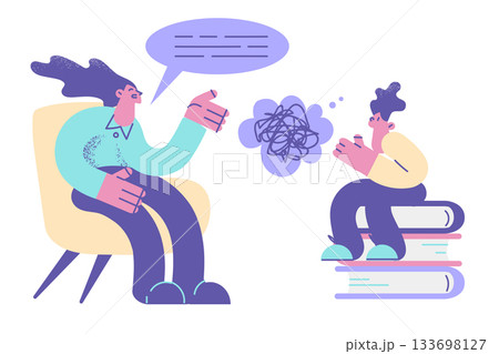 Educational process, learning, knowledge concept. 133698127