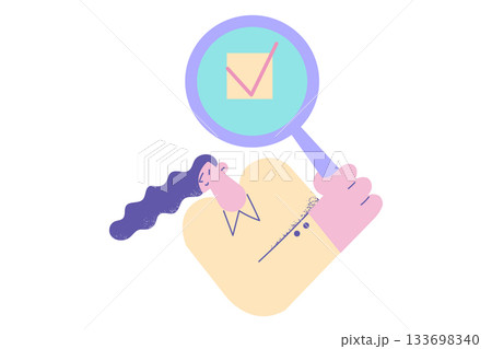 Finding solution in business concept Finding solution in business concept 133698340