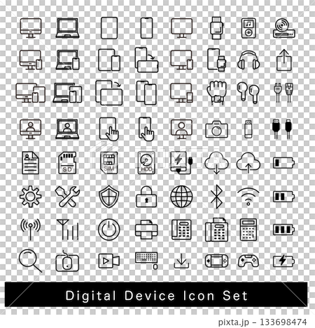 設備圖示集 133698474