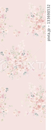 Charming Christmas Illustrations Featuring Elves Santa Animals Trucks and Festive Decor 133698532