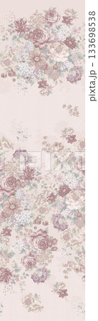 Charming Christmas Illustrations Featuring Elves Santa Animals Trucks and Festive Decor 133698538