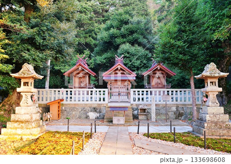 出雲大社北島國造館　御三社の景観 133698608