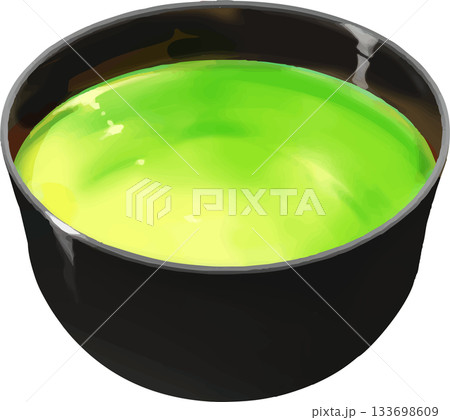 あったかい緑茶 133698609