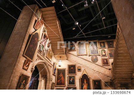 Tokyo, Japan - December 13, 2024: interior inside the Warner Bros Studio Tour Tokyo "The making of Harry Potter" 133698674