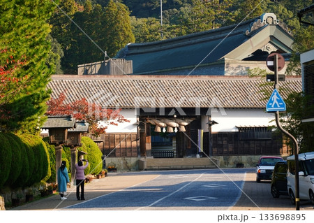 出雲大社 千家國造館 永職館の風景 133698895