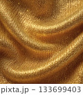 Festive Gold Knitted Fabric: Draping for New Year Decorations Festive Gold Knitted Fabric: Draping for New Year Decorations 133699403