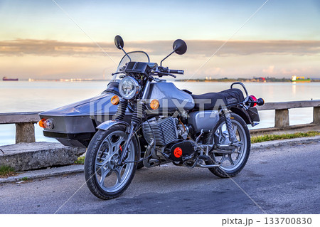motorcycle with Sidecar motorcycle with Sidecar 133700830