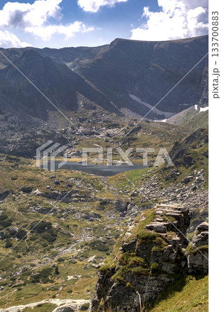 beauty scenic mountain  133700883