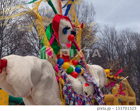 Maslenitsa Festival Effigy Doll Maslenitsa Festival Effigy Doll 133701325