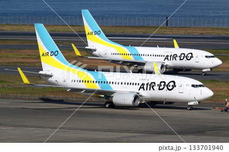 AIR DO737羽田ツイン 133701940