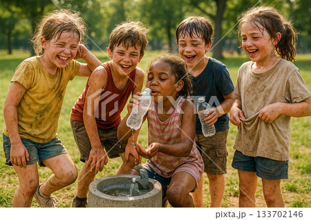 Joyful Kids Outdoor Break 133702146