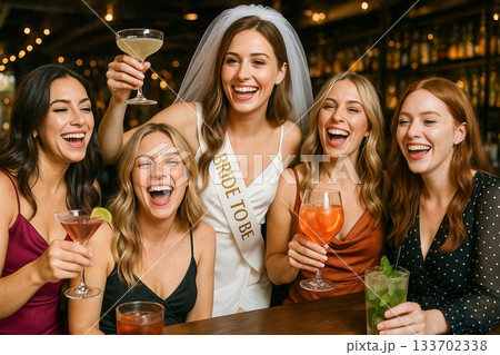 Bachelorette Party Celebration 133702338