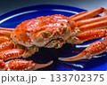 オオズワイガニの盛り付け 133702375