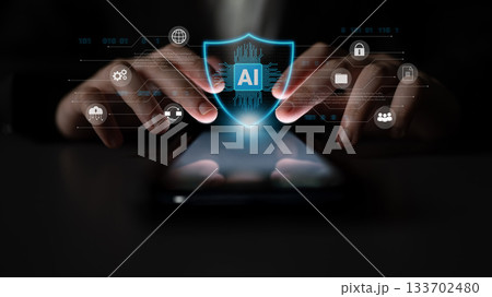 Intelligent AI cybersecurity protection and defense system Parse 133702480