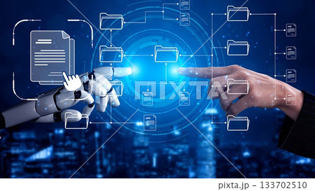 AI organizing file directory smart system Marrow 133702510